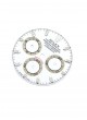 Cadran Rolex Daytona 116520 Blanc