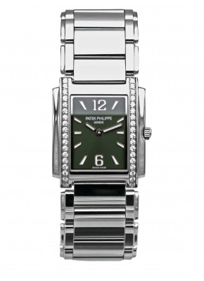  Twenty~4 Green Olive Dial 4910/1200A-011