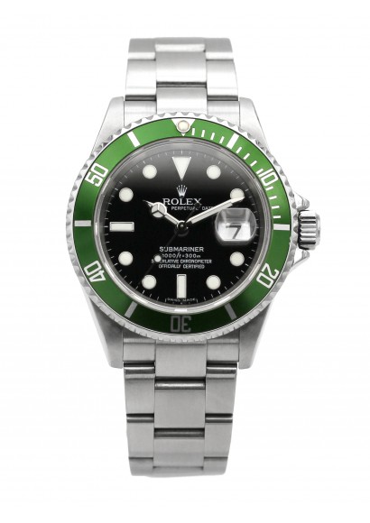 Rolex Submariner Kermit 16610LV Rolex Submariner Kermit 16610LV