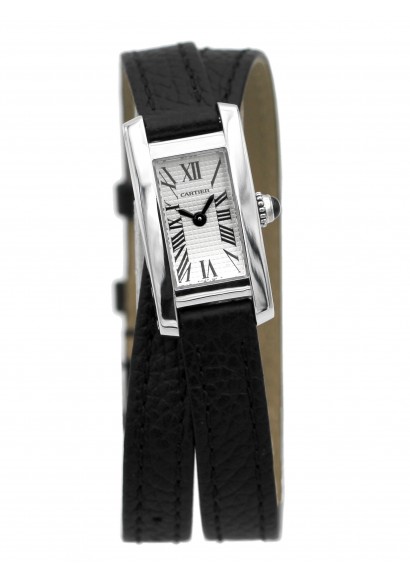 Cartier Tank Americaine Mini 18K 2544 Cartier Tank Americaine Mini 18K 2544