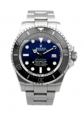  Sea-Dweller Deepsea D-Blue 126660