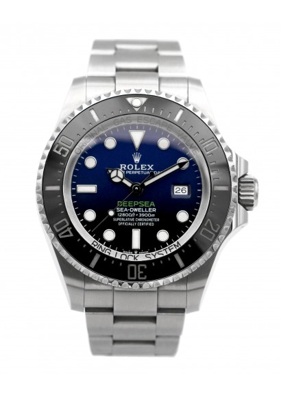 Rolex Sea-Dweller Deepsea D-Blue 126660 Rolex Sea-Dweller Deepsea D-Blue 126660