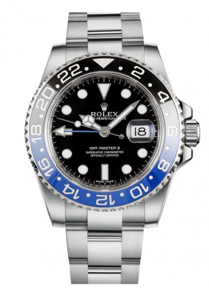Rolex GMT Master II 116710BLNR &quot;Batman&quot; 3698 Preloved luxury watches