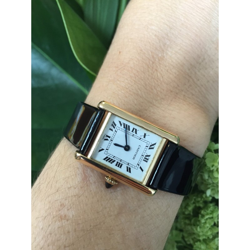 cartier tank mecanique