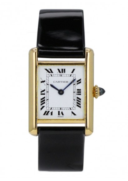 CARTIER Tank or jaune 18k Cartier Tank