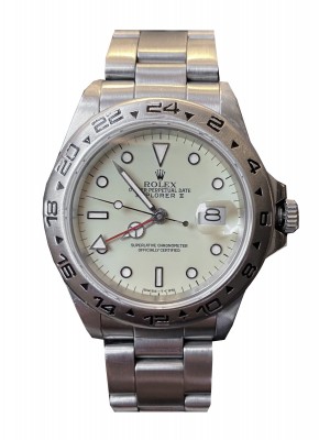Rolex Explorer II 16550 Cream Dial