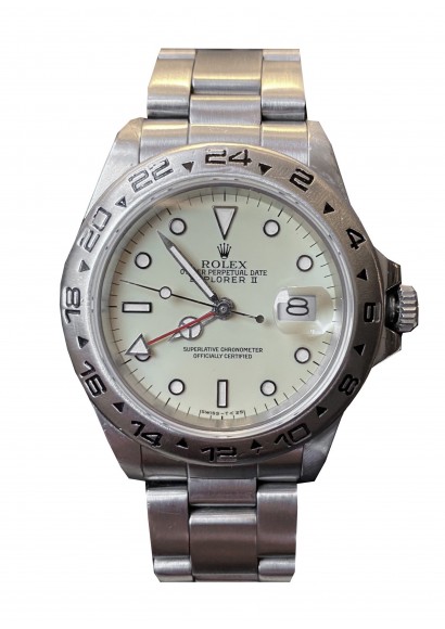 Rolex 16570 cream dial 2025