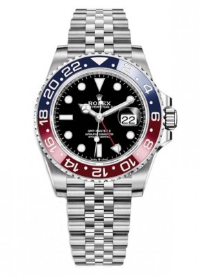  GMT Master II 126710BLRO "Pepsi"