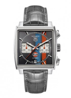 Tag Heuer Monaco CAW2113 Gulf LIMITED EDITION