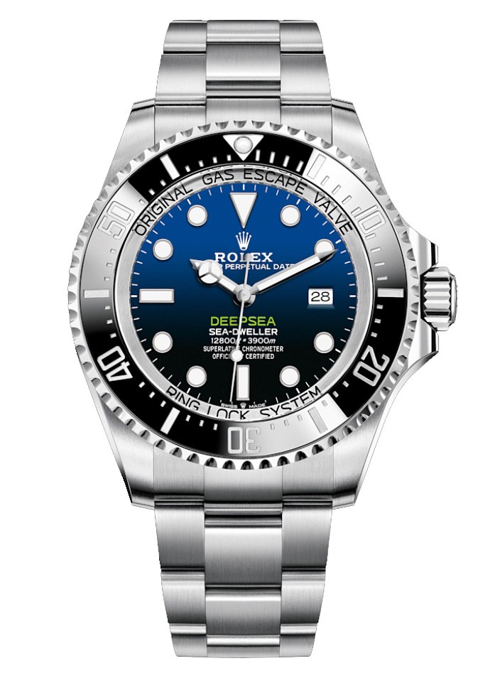 Rolex Sea-Dweller Deepsea D Blue 126660 