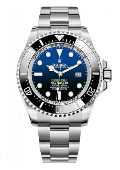 Rolex Sea-Dweller Deepsea D Blue 126660