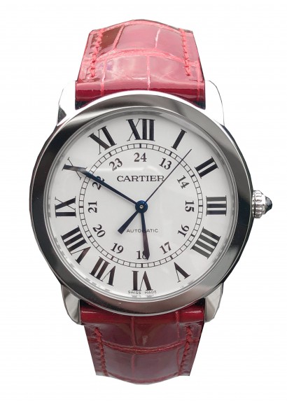 cartier ronde solo wsrn0022