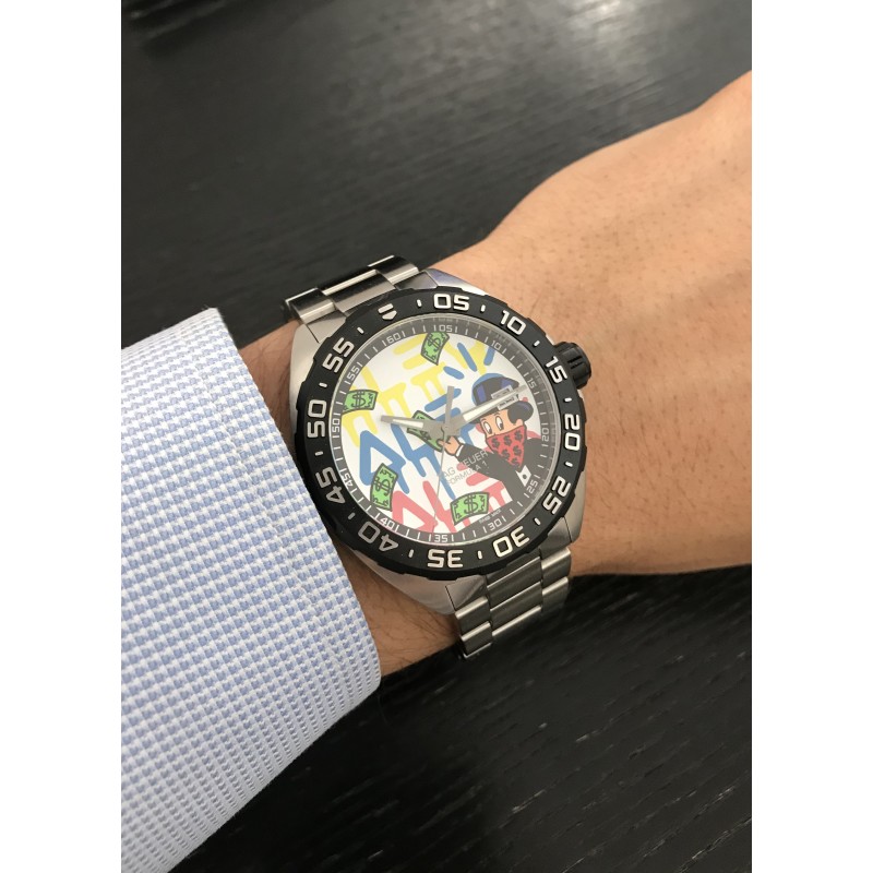 Tag Heuer Formula 1 Quartz Alec Monopoly WAZ1119.FT8023 3873 Tag He