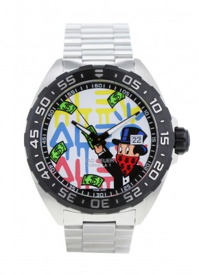  Formula 1 Quartz Alec Monopoly WAZ1119.FT8023