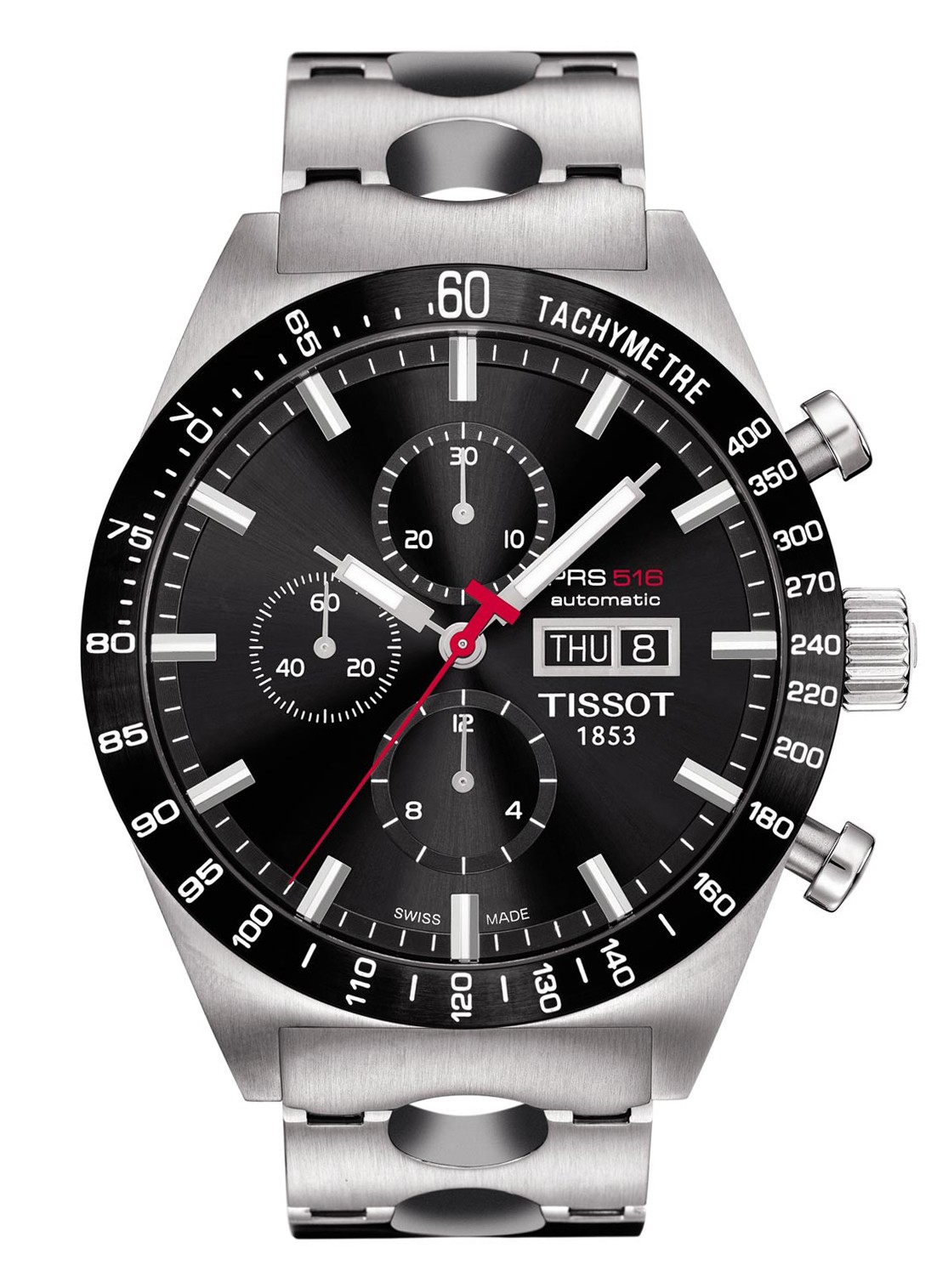 tissot prs 516 valjoux 7750 automatic chronograph