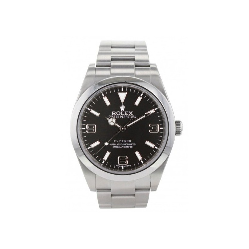 Rolex Explorer Rolex 214270 Explorer 39mm 3960 Preloved luxury watches