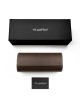 The Watch Stand - Watch Roll 3 Cappucino