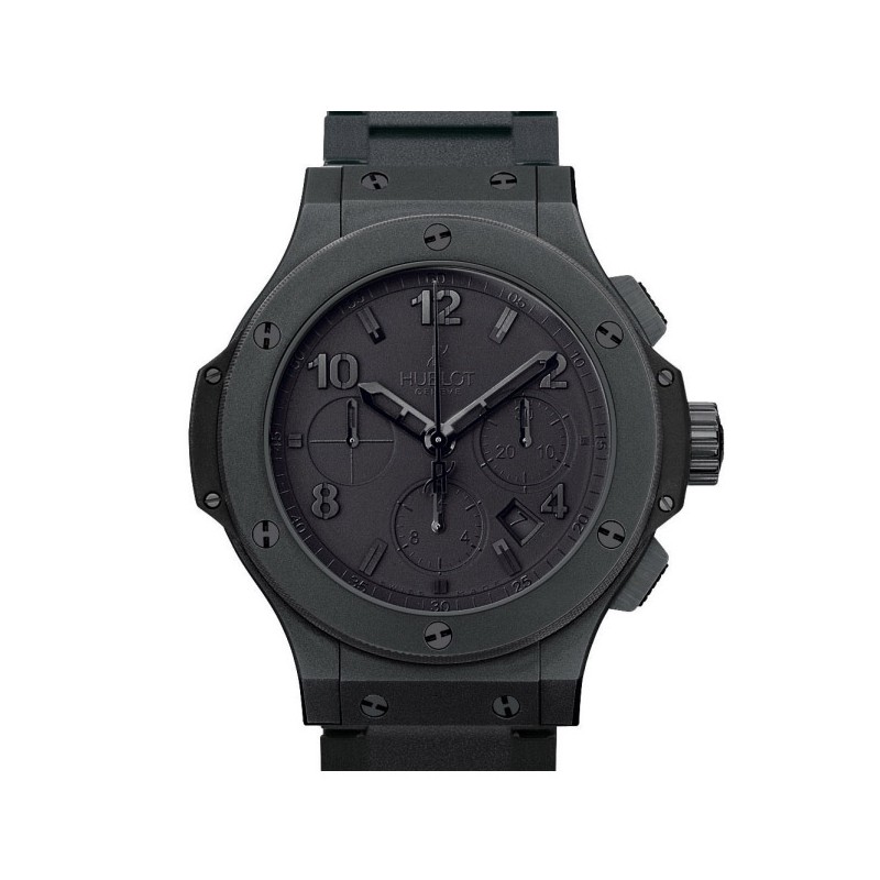 Hublot all black 2 deals
