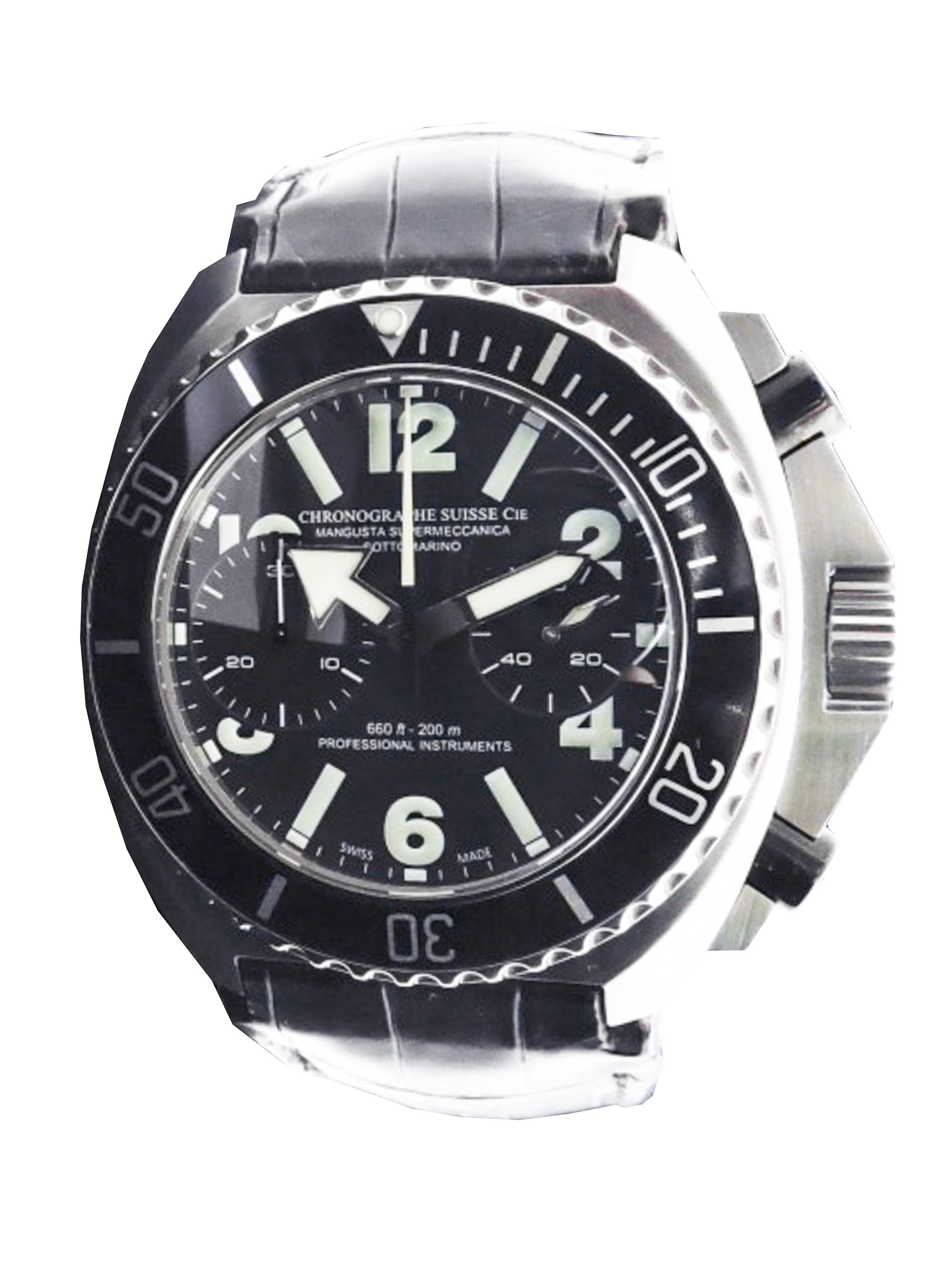 Chronographe clearance suisse cie
