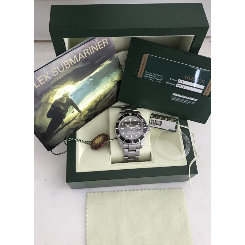 Rolex Submariner 16610 M series 4035 N M508740 Rolex Submariner