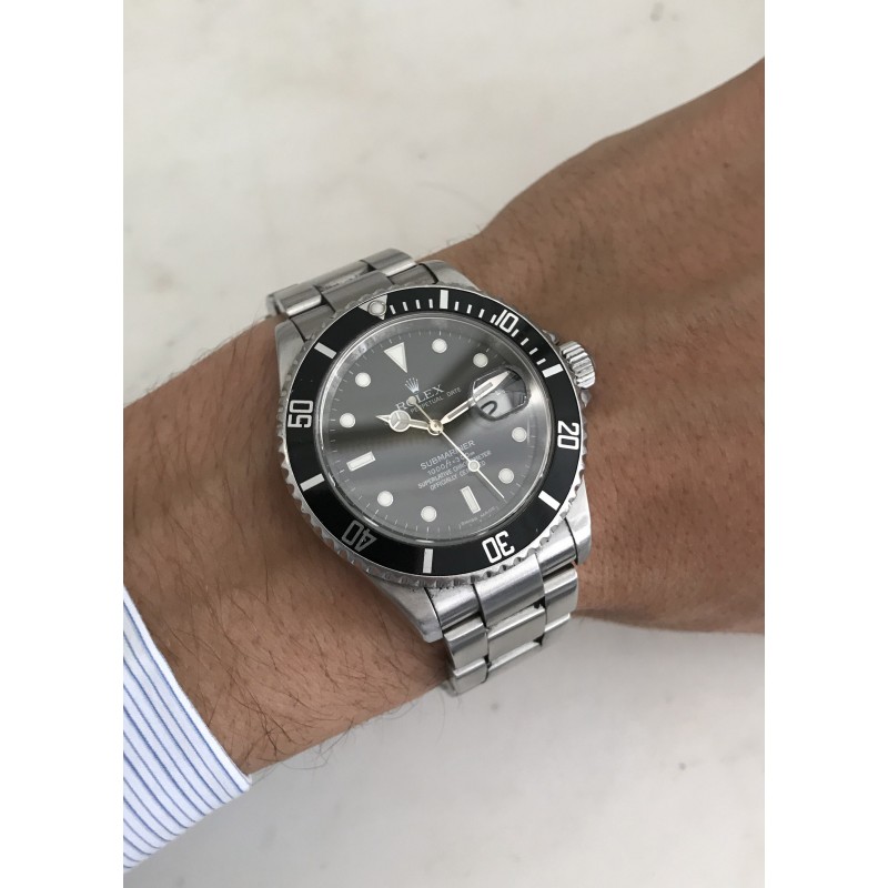 Rolex Submariner 16610 M series 4035 N M508740 Rolex Submariner