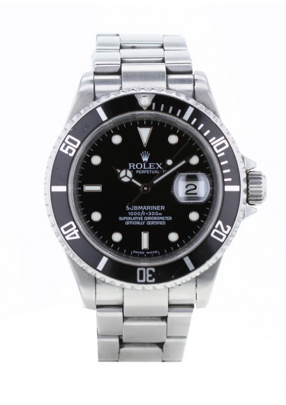 Rolex Submariner 16610 M series 16610 Rolex Submariner 16610 M series 16610