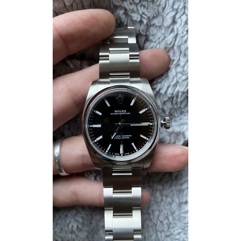 rolex oyster perpetual 34 price