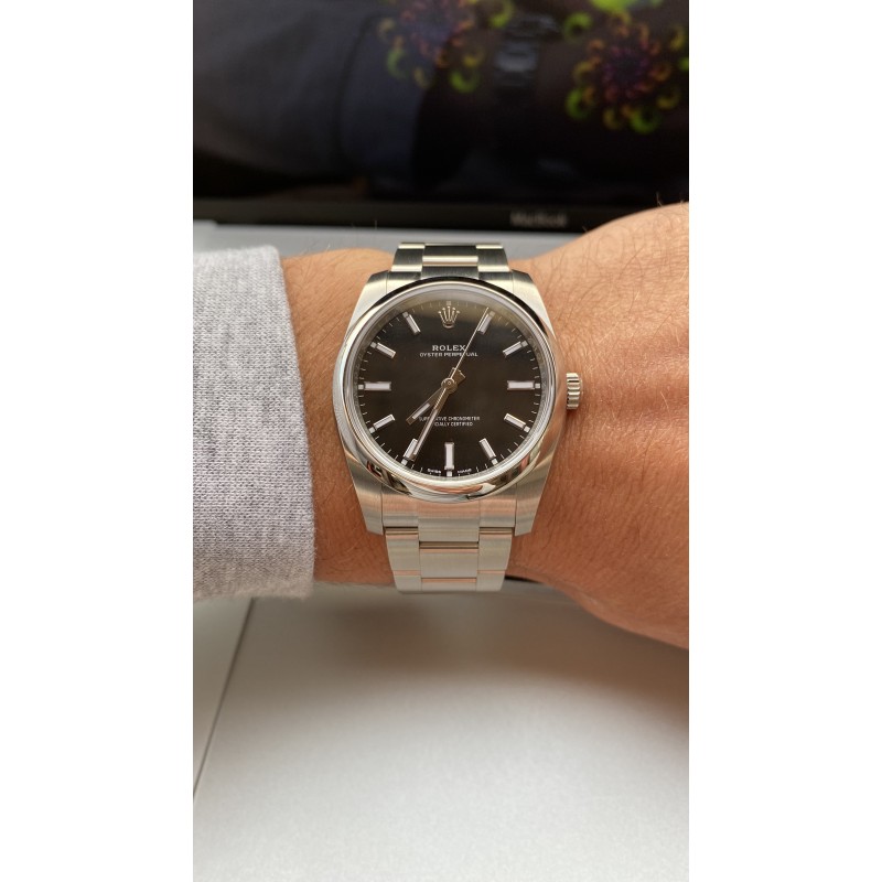 rolex oyster 34