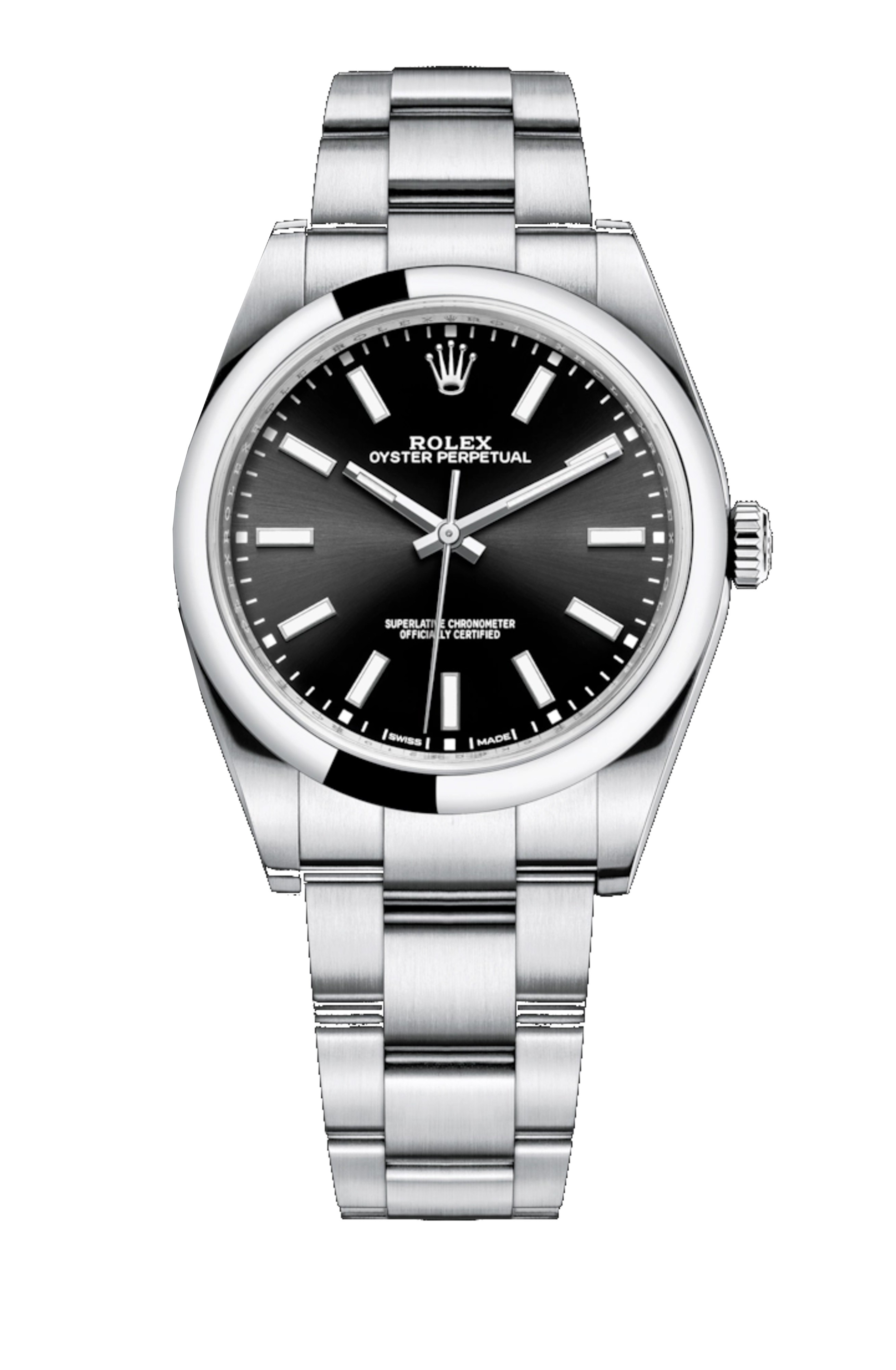 rolex oyster perpetual 34 white