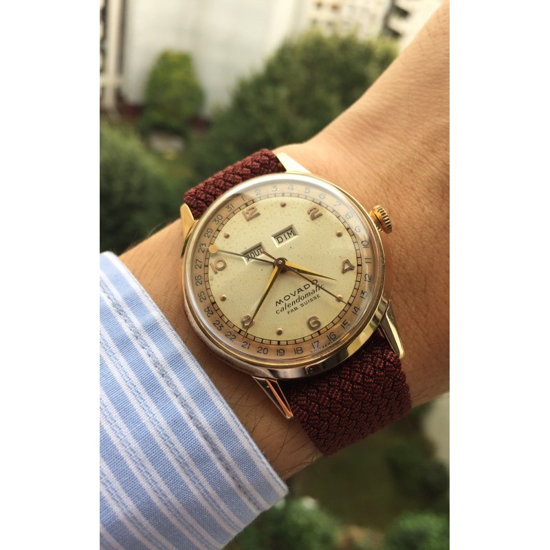 Movado calendomatic vintage cheap