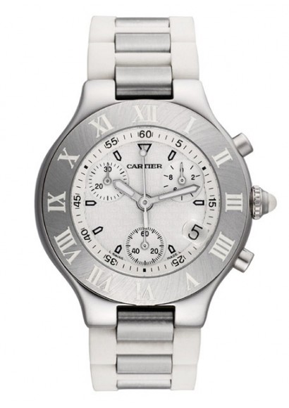 Часы Cartier Must 21 chronographe бу 