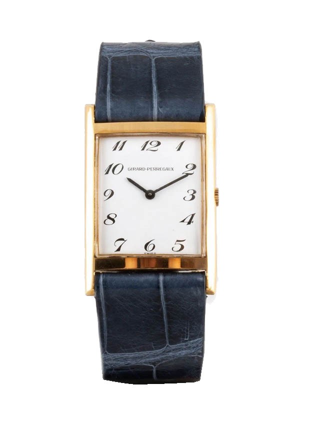 Girard perregaux rectangular watch hotsell