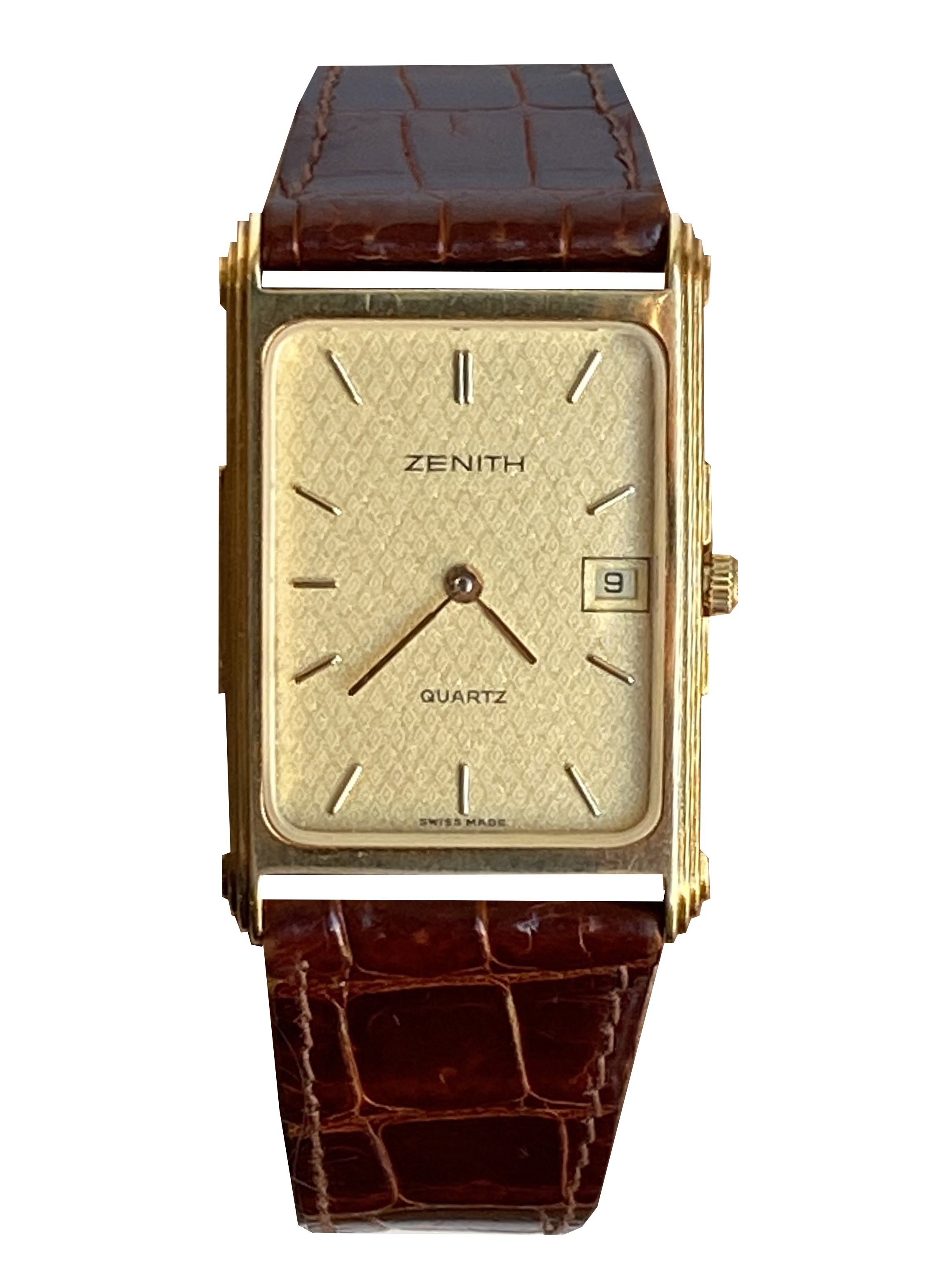 Zenith Vintage 18k Quartz Vintage 18k Accueil