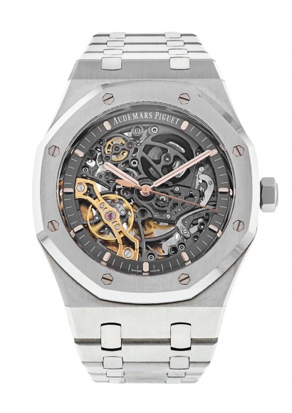 Audemars Piguet Royal Oak Skeleton 15407ST Audemars Piguet Royal Oak Skeleton 15407ST