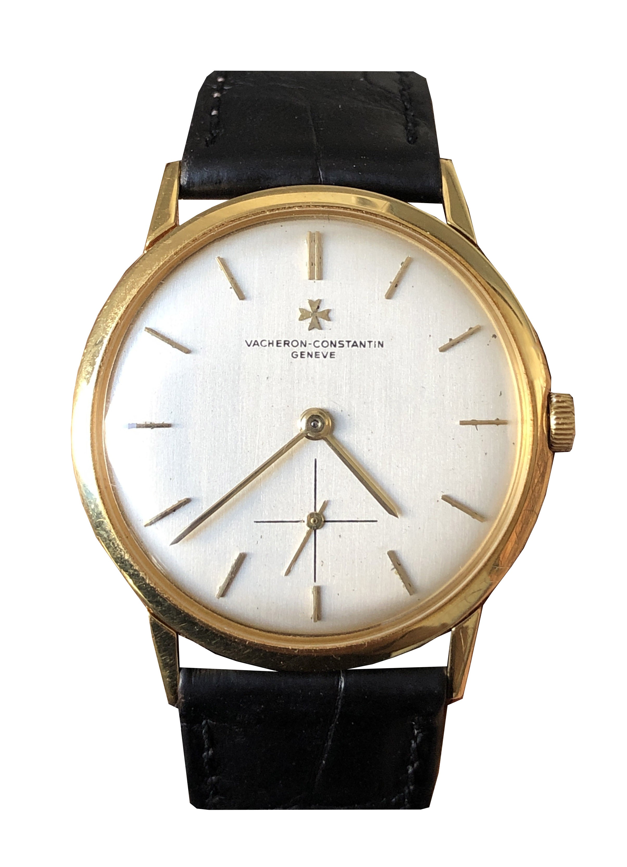 Vacheron Constantin Vintage Watch In Yellow Gold Ref: 6038 Circa 1970 ...