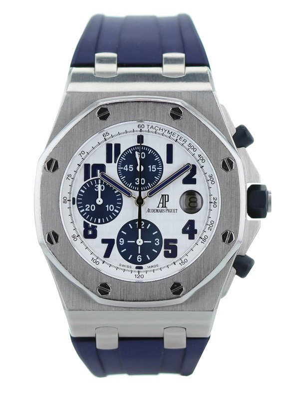 audemars piguet royal oak chronograph rubber strap