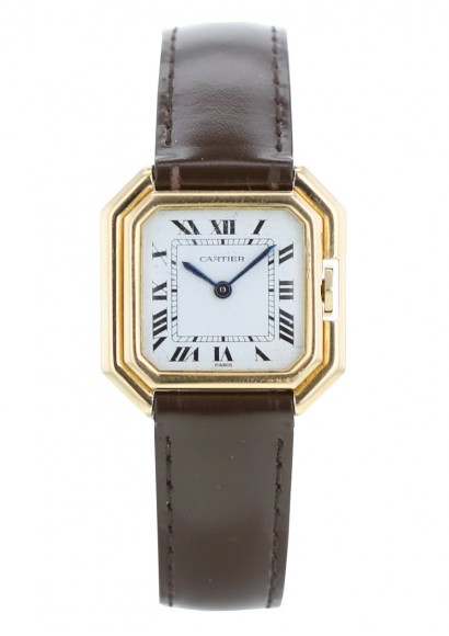 Cartier Ceinture 18k Meca 4239 Cartier Vintage