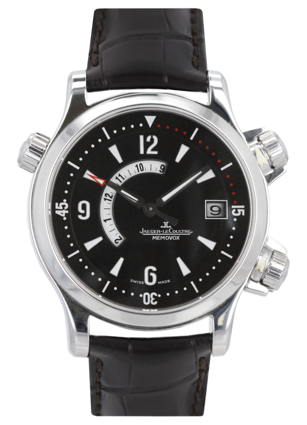 Cheapu003ejaeger lecoultre master compressor memovox big sale