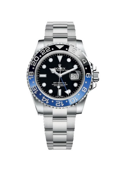 Rolex GMT-Master II BATMAN 116710BLNR Rolex GMT-Master II BATMAN 116710BLNR