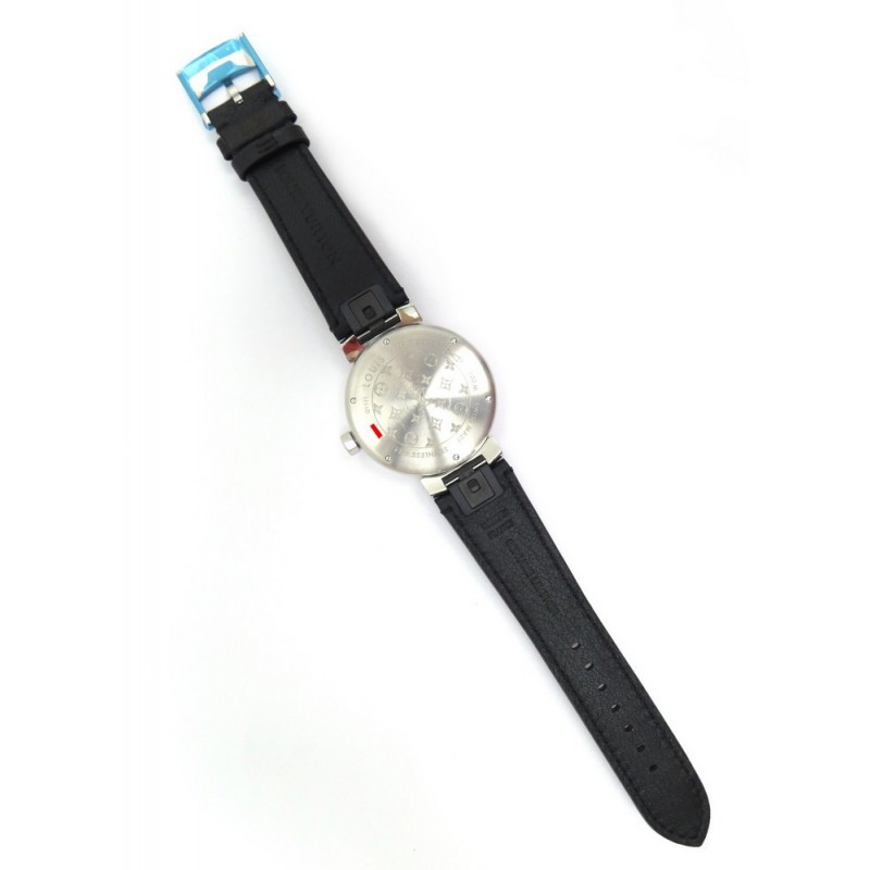 LOUIS VUITTON Tambour GMT Q1111 mens watch