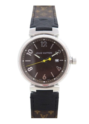 Lot - Louis Vuitton Tambour Watch Q1112