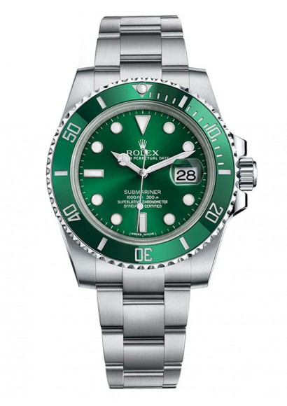 rolex submariner hulk 2018