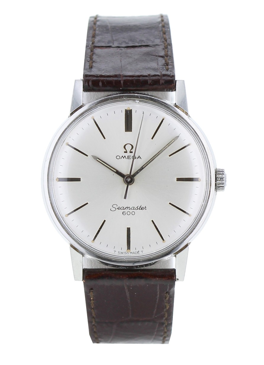 Часы Omega Seamaster Vintage 600 бу 