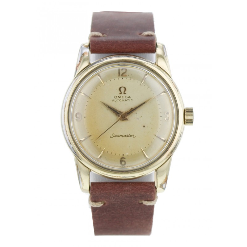 1950 omega gold watch