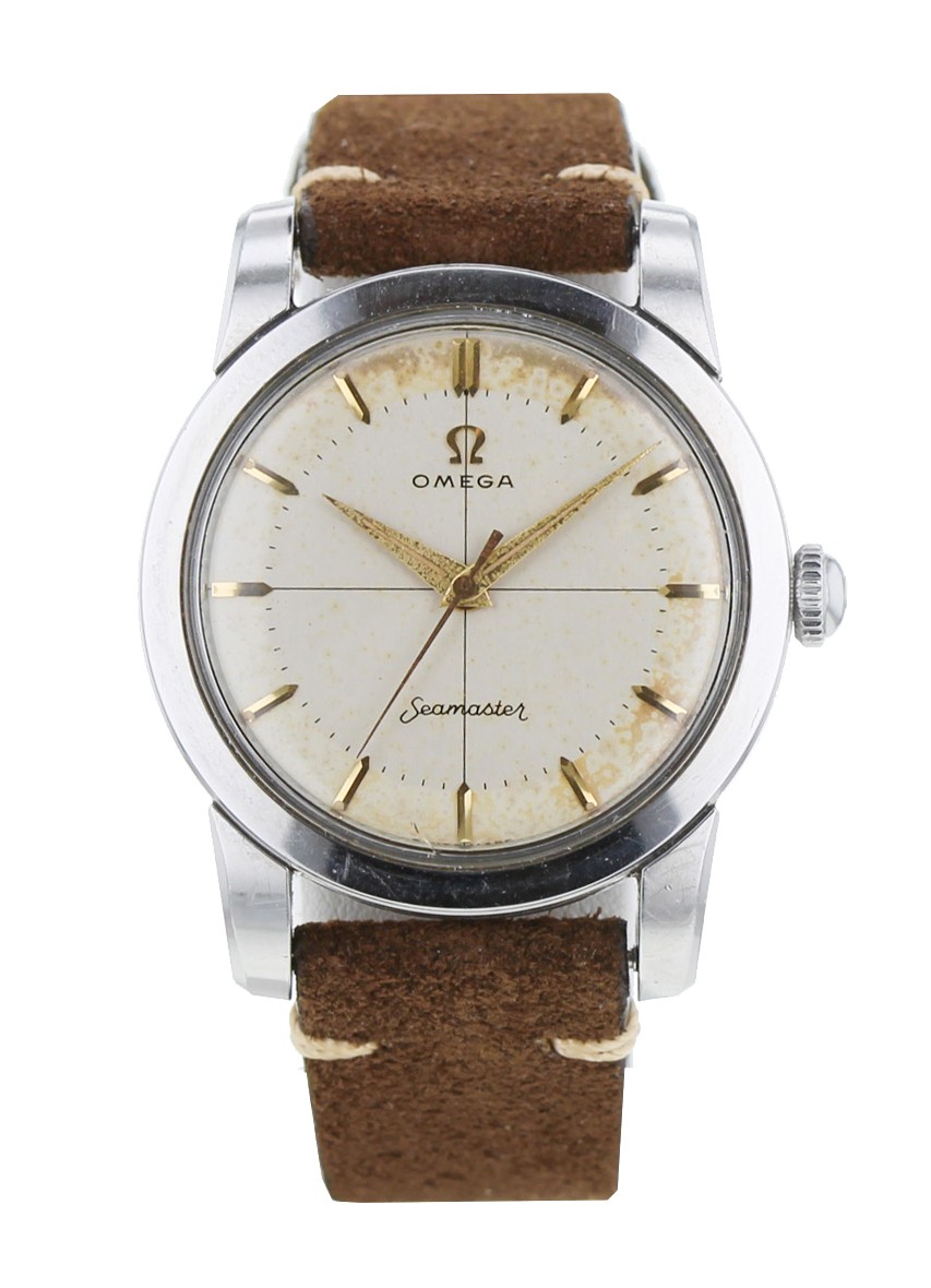 omega seamaster crosshair automatic