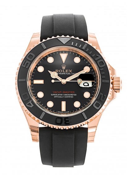 Cinturino caucciu on sale rolex yacht master