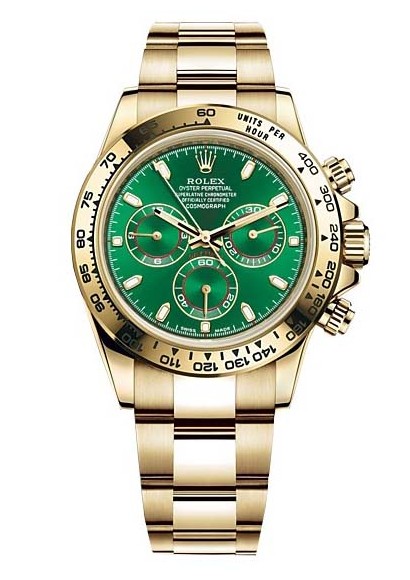 Rolex smeraldo hotsell