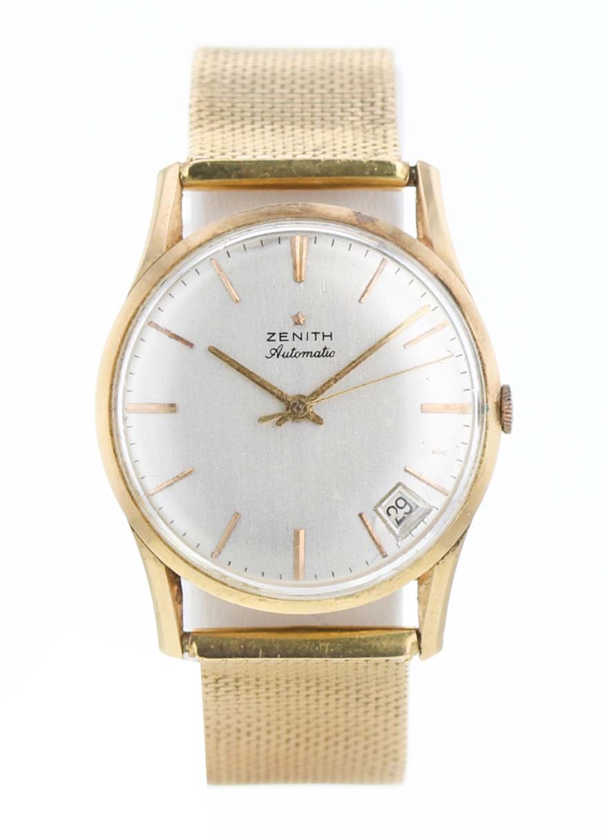 Zenith gold on sale watches old
