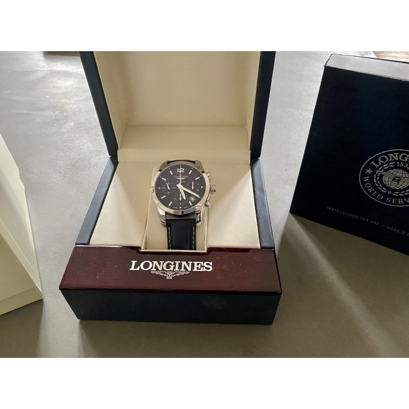 Longines Conquest Classic Chrono L2.786.4.56.6 4431 Longines Conquest