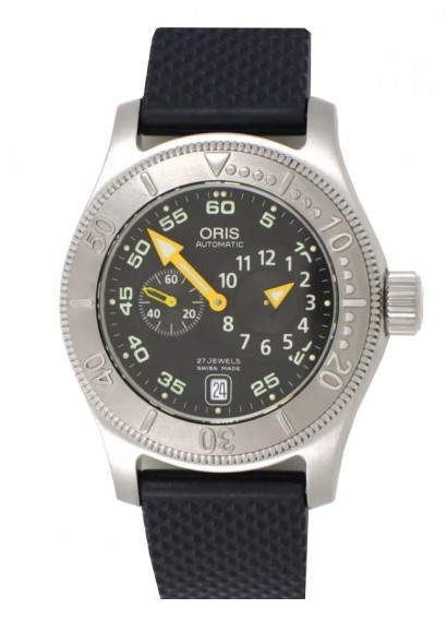 Oris Big Crown Divers Regulator 649-7502-41-64 Oris Big Crown Divers Regulator 649-7502-41-64